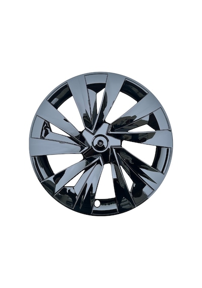 Tesla Juniper Halycon Jant Kapağı Seti 19 İnç Parlak Siyah