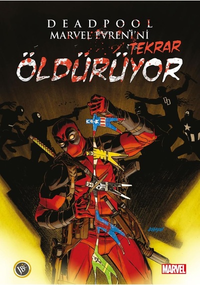 Deadpool Evrenini Tekrar Öldürüyor Sku: Zeusstk3198194175