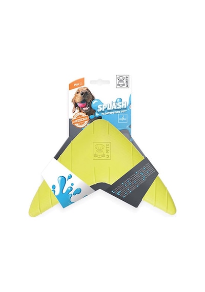 M-pets Splash Frizbi Köpek Oyuncağı Turuncu 19x23x3 Cm 244-50098.01