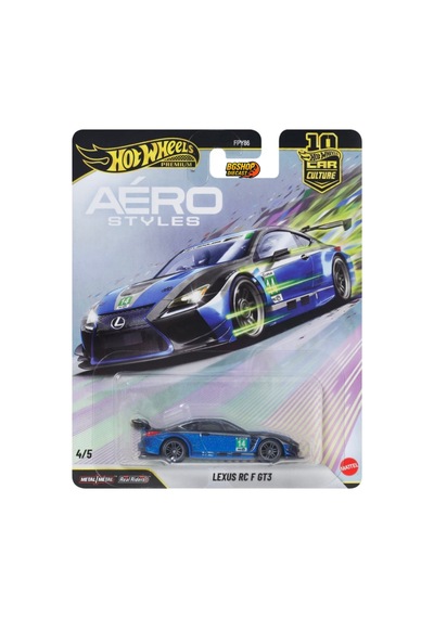 2026 Premium Car Culture - Aero Styles Lexus Rc F Gt3