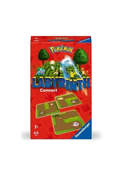 248155 Ravensburger - Labyrinth - Seyahat Boy Kutu Oyunu Çok Renkli
