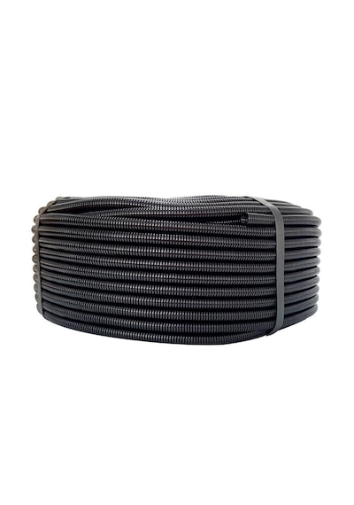 Pg-9 Polyamid Siyah Spiral Boru 100 Metre