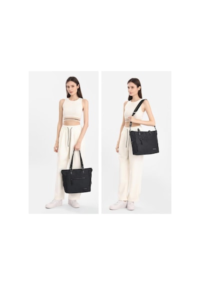 Smart Bags Krinkıl Kadın Omuz Çantası Smk Tw-3323 Siyah