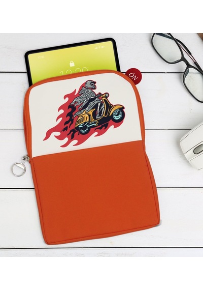 Bk Gift Motorcu Iskelet Tasarımlı Taşınabilir Koruyucu Tablet Kıl (531952971)