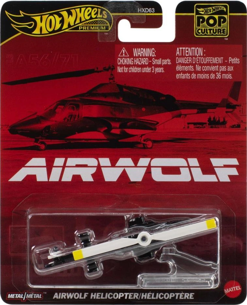 Hot Wheels Pop Culture Aırwolf Helıcopter Jbl56