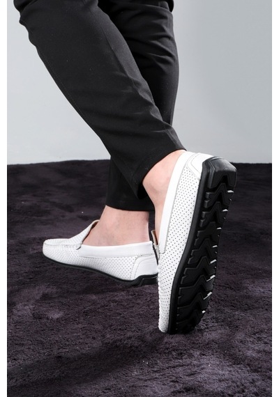 Fruga Hakiki Deri Erkek Günlük Ayakkabı, Loafer Ayakkabı, Hafif Ayakkabı, Deri Loafer Ayakkabı