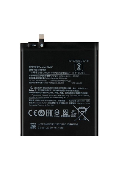 Xiaomi Mi8 Pro A Kalite Batarya Bm3f - 3000 Mah Sku146939