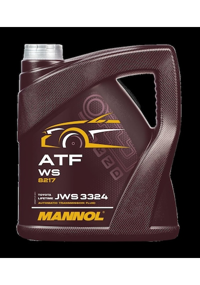 Mannol MN8217-4 ATF WS Şanzıman Yağı 4 L