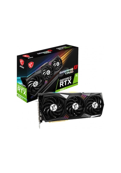 MSI NVIDIA GeForce RTX 3080 Ti Gaming X Trio 12 GB GDDR6X 384 Bit Ekran Kartı