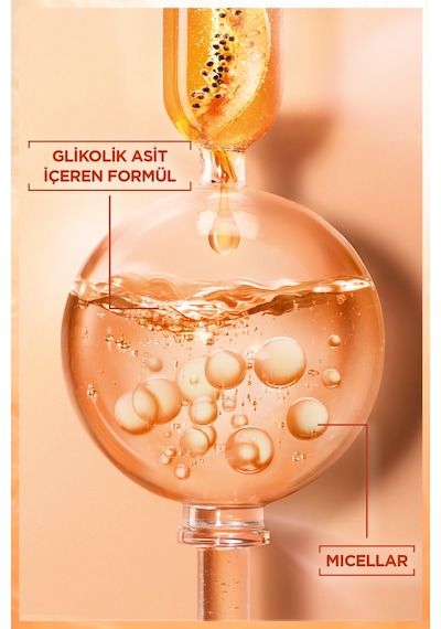 Garnier Micellar Peeling Kusursuz Makyaj Temizleme Suyu 400 ML