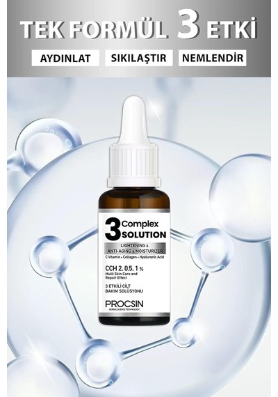 3 Complex Solution 20 Ml