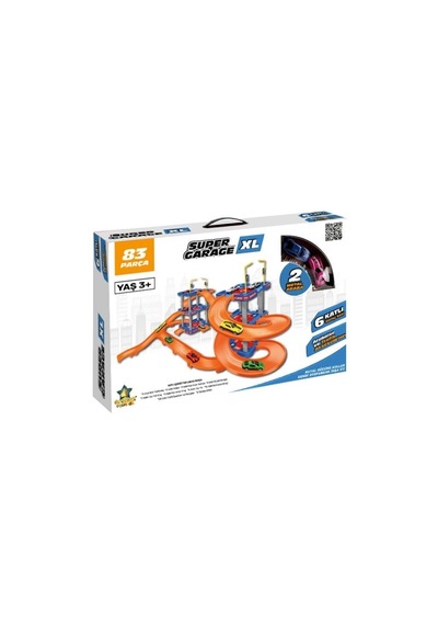 Er-202 Süper Garage Xl Otopark Set Diğer
