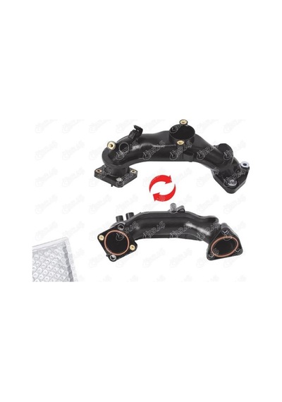 İbraş 17237 Berlingo Partner Tepee 1.6 Hdi Rifter 1.5 Hdi Emme Manifold Giriş Borusu