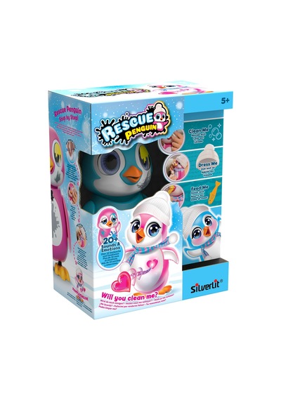 Silverlit Rescue Penguin 88652 - Mavi
