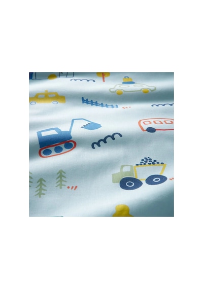 Ikea Barndrom Tek Kişilik Nevresim Takımı 150 X 200 Cm Mavi - Açık Sarı - Lacivert - Kırmızı Çok Renkli