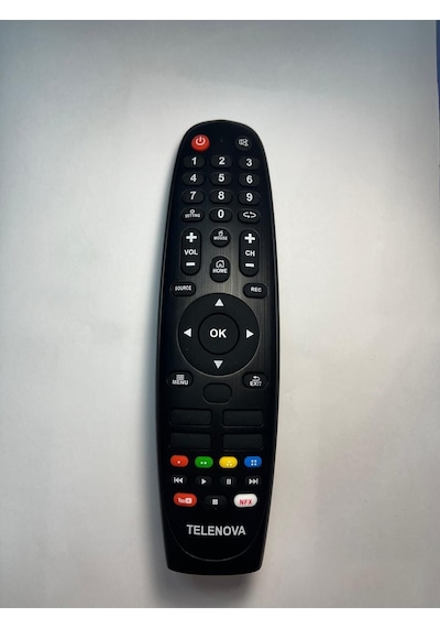 Telenova Lcd Tv Kumandası Mıkrofonsuz