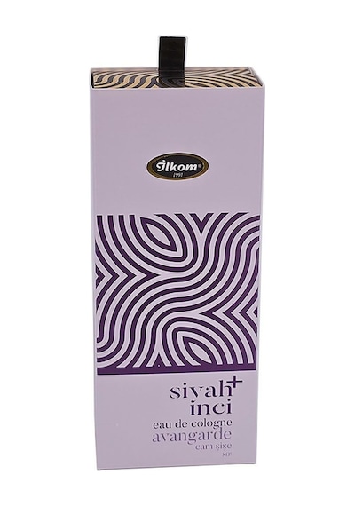 İlkom 80 Derece Siyah İnci Kolonyası Cam Şişe 250 ML