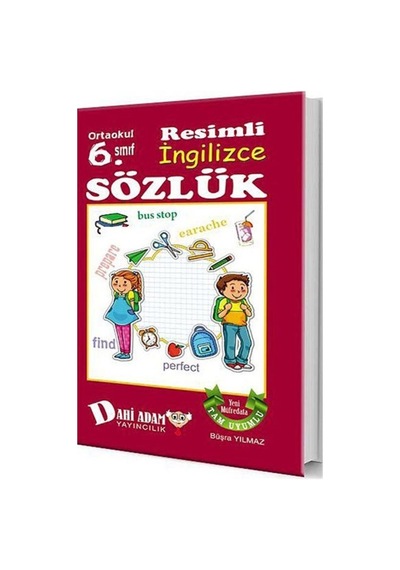 Ortaokul 6. Sınıf Resimli Ingilizce Sözlük / Büşra Yılmaz 9786055196547