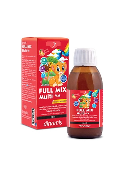 DİNAMİS Full Mix Multi - Vm Şurup 150 Ml