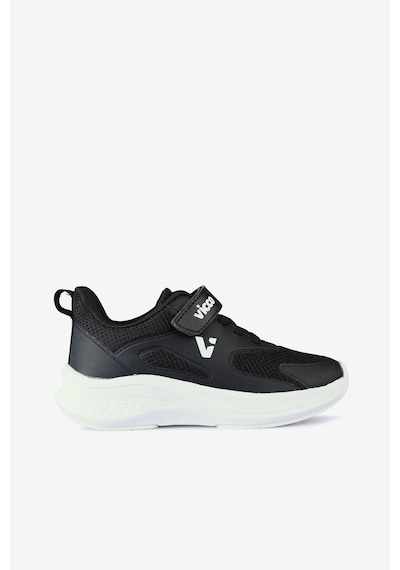 Vicco Karon Hafif Unisex Okul Öncesi Siyah Spor Ayakkabı