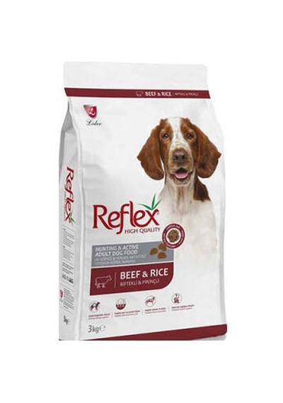 High Energy Biftekli Ve Pirinçli Yetişkin Köpek Maması 3 Kg