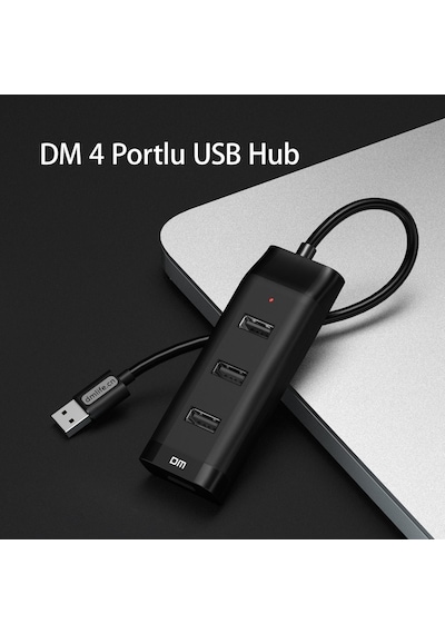 DM CHB006 USB 2.0 4 Portlu Hub Çoklayıcı