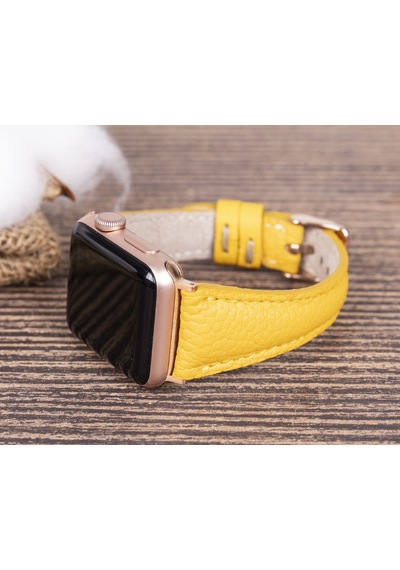 Bouletta Apple Uyumlu  Watch Deri Kordon 42-44-45mm Slim FL12