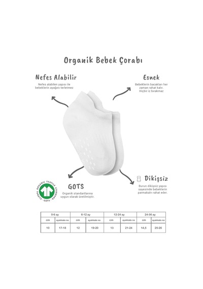 2'li Sneakers Kaymaz Basic Penye Çorap Bs20103 Beyaz Beyaz Renkli Çok Renkli