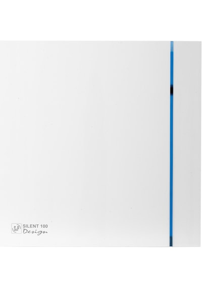 Silent-100 Crz Design Zaman Ayarlı Sessiz Banyo-Wc Fanı