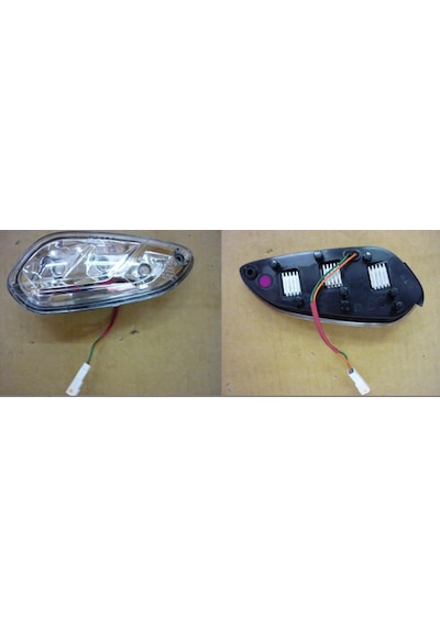 Sym Joymax 250 İ Sol Ön Sinyal Üst 33450-l3a-000