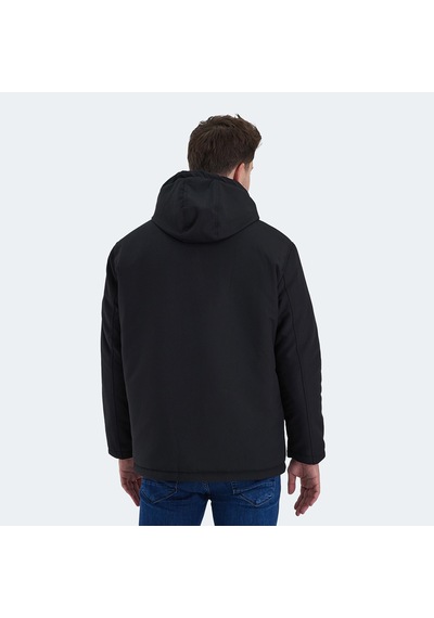 Slazenger HERBIES IN Erkek Mont &amp; Kaban Siyah