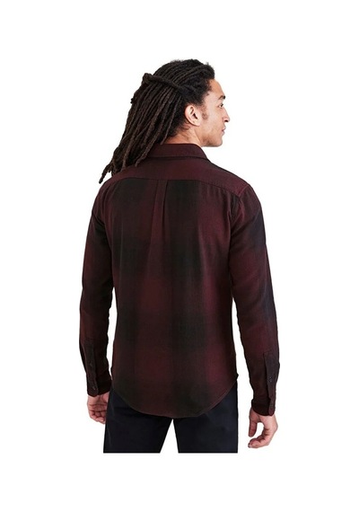 Dockers Slım Orıgınal Woven Chromatıc Flannel Bl Erkek Beyaz Gömlek - A1114