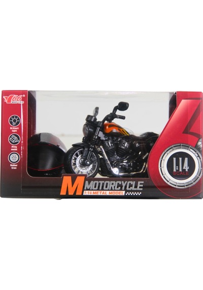 1/14 Motosiklet Pb 3r Sesli Ve Işıklı Çok Renkli