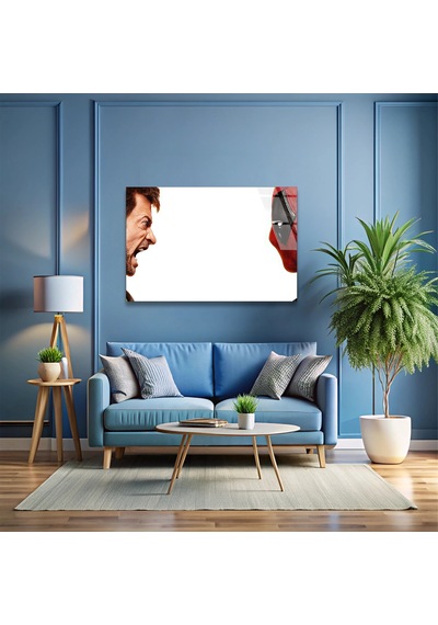 Deadpool Cam Tablo 125x80 Cm Deg1366
