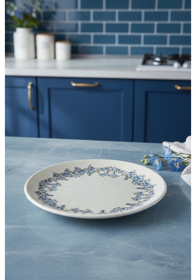 12'li Valencia Pasta Tabak 19cm Dijital Valeria-a Rinart Krem