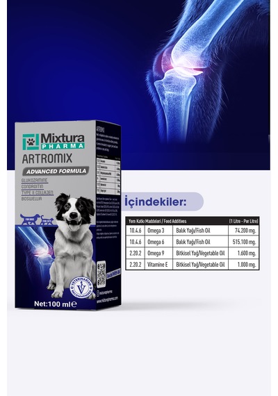 Mixtura Pharma Artromix  Ve Kemik nı Sıvı