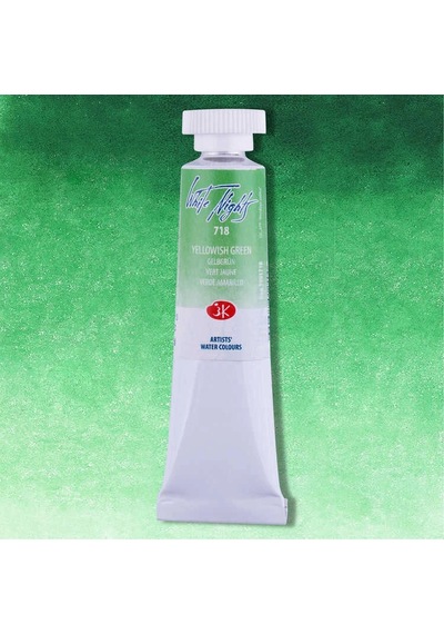 St. Petersburg White Nights Tüp Sulu Boya 10 Ml. 718 Yellowish Green Çok Renkli