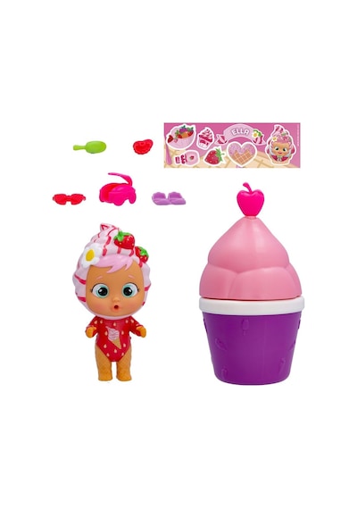 Cry Babıes Mt Frozen Fruttı-89051 Açık Pembe