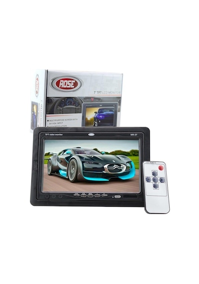 Rose MR-07 7" TFT LCD Monitör