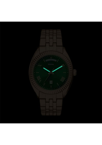 Fossil Ffs6142 Erkek Kol Saati Altın