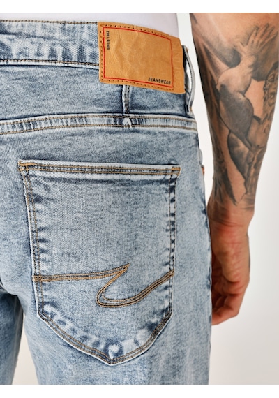 Colin's 041 Danny Slim Fit Düşük Bel Düz Paça Mavi Erkek Pantolon CL1064361_Q1.V1_DN42706