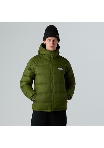 The North Face Hydrenalite Erkek Kapüşonlu Kaz Tüyü Mont Yeşil Yeşil