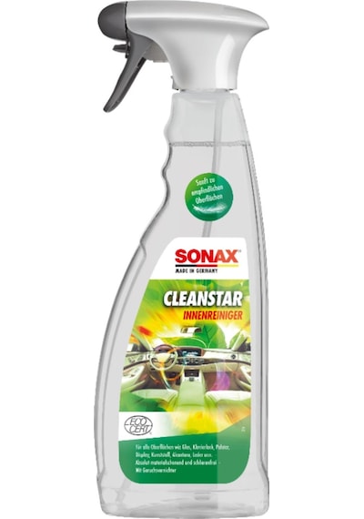 Sonax Araç İçi Ve Cam Temizleyici 750 Ml