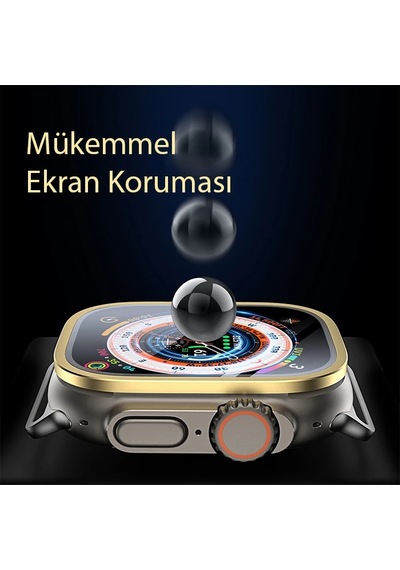 Dux Ducis Flas Series İos Uyumlu Ultra 49mm Ekran Koruyucu- 5775