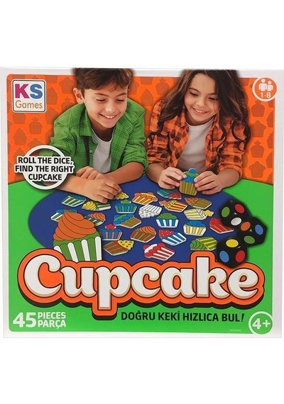 Ks Games Cupcake 25107