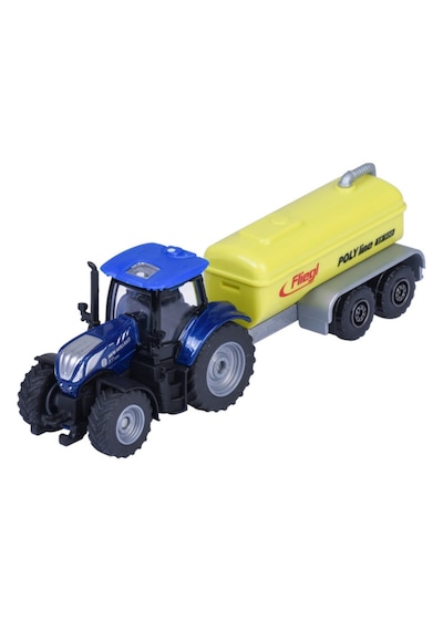Majorette Çiftlik Römorku Araçlar New Holland T7.330 Traktör