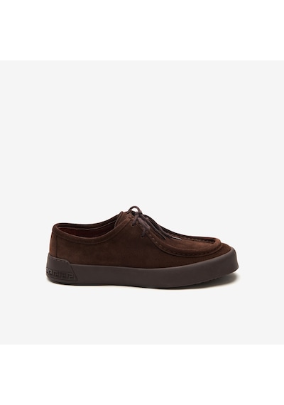 Brown Suede Klasik Ayakkabı Erkek Ka-26y-alfa5419 John May Munıh Shoe Kahverengi