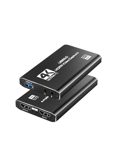 An4130 Hdmı 4k Uhd 30hz Video Capture Cihazı Gamer Yayın Ve Kayıt Uyumlu