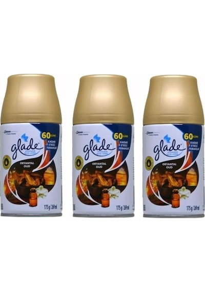 Otomatik Sprey Oda Kokusu Yedek Oryantal Oud 3 X 269 Ml Diğer