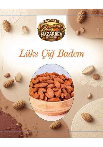 Kadirlihazarbey Çiğ Badem 75 G